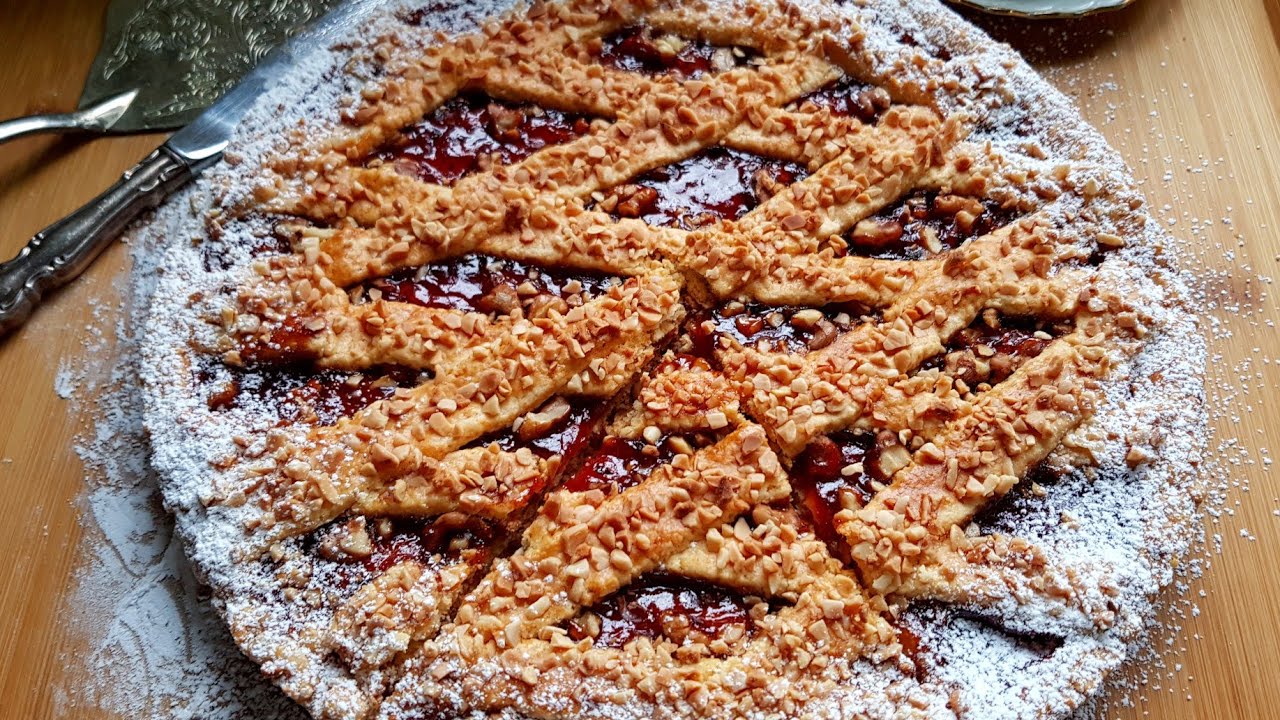 اسهل و اروع طارط رهيييبة و اقتصادية   تارت ايطالية غزااالة بزاااف كروستاتا crostata