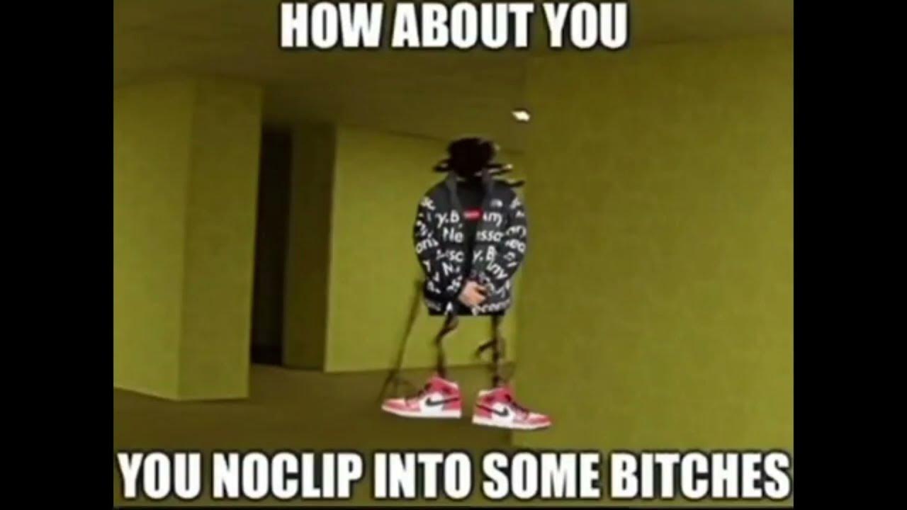 the backrooms drip bacteria meme but its actually in the backrooms