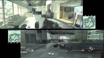 MW3 - Survival Mode #2 - Split Screen