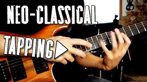 Is Neo-Classical the hardest style to play?   30 Second Shred #1 - Neo-Classical Tapping - Dan Mumm