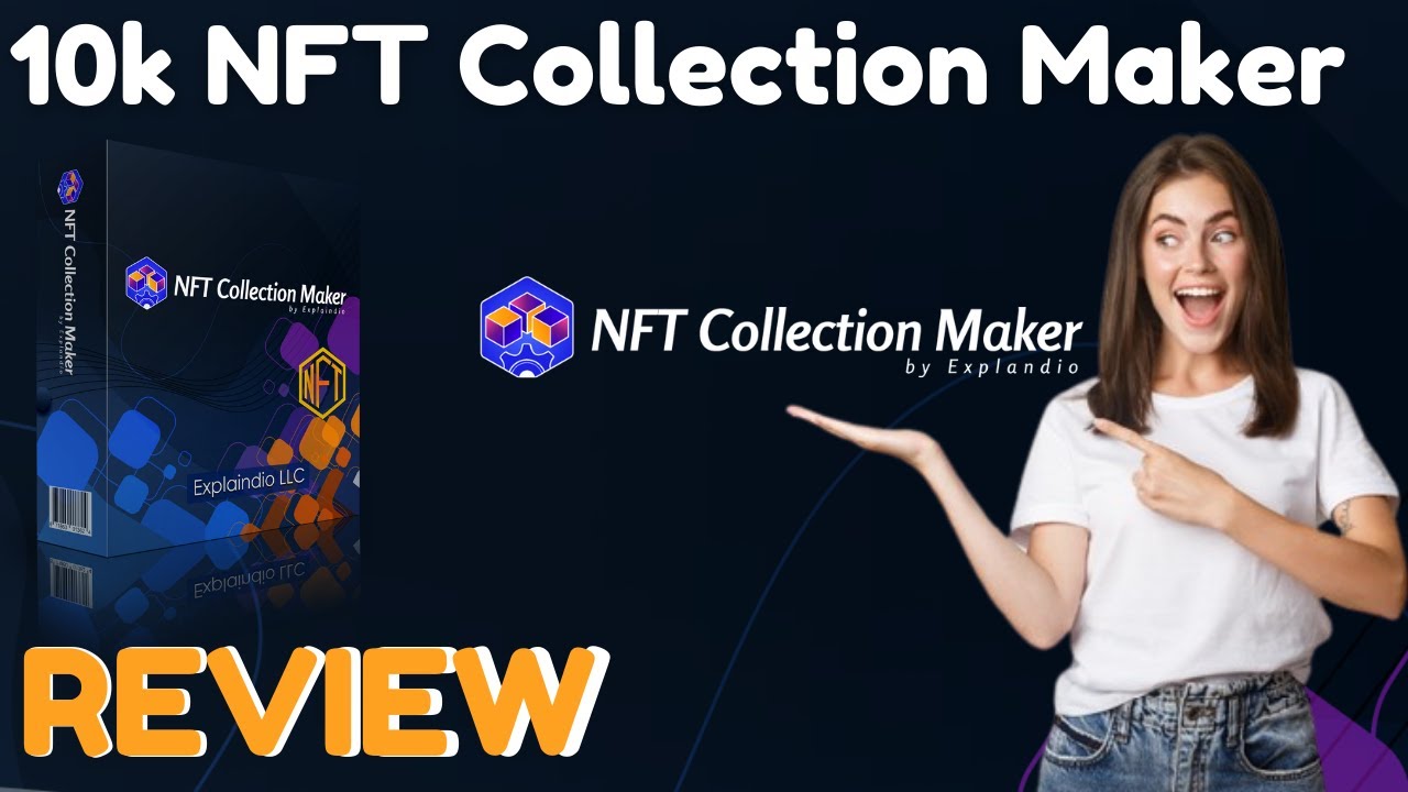 NFT collection maker Review ⚠️ WARNING ⚠️ DON'T GET THIS WITHOUT MY 🔥 CUSTOM 🔥 BONUSES