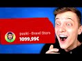 1000€ an STREAMER spenden WENN sie 100h lang Brawl Stars spielen!