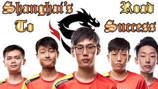 Shanghai Dragons Road To success