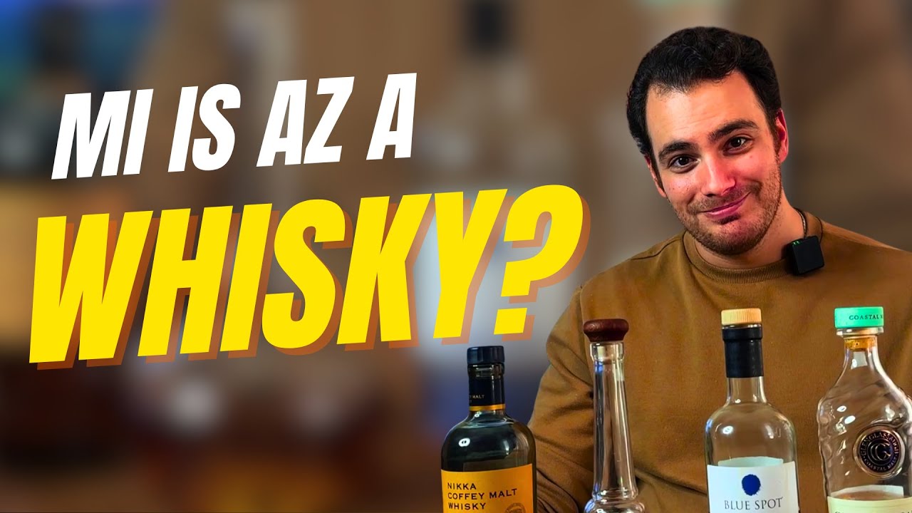 Whisky Kezdőknek: Mi is az a Whisky?