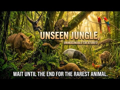 ☘️Into the Untamed Jungle🍄🟫The Hidden World of Southeast Asia | Secret Lives of the Rainforest 4K🍁