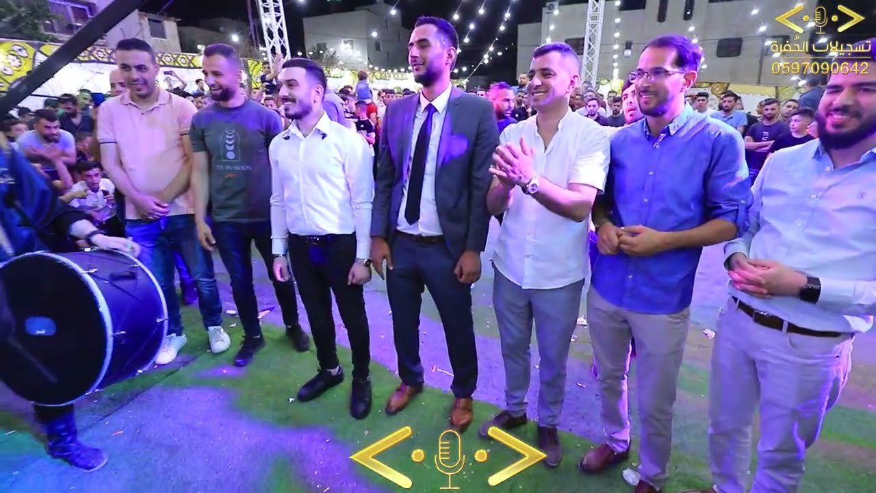 فرقة مرج ابن عامر💥اشعلو الحفل💥 والفنان عدي فرسان 💥 مهرجان العريس يوسف البطة 2023