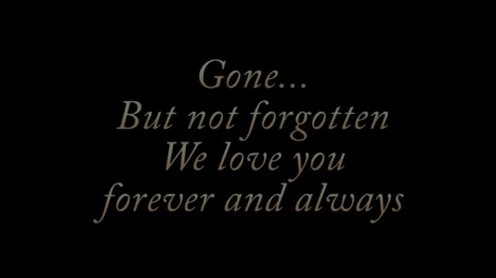 Michelle Bradford Funeral Service