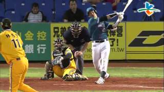 20130531 CPBL 猿VS.象 7上林恩宇單場8K精華(本季最高)