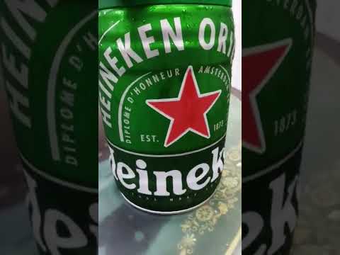 5 LITERS HEINEKEN DRINKS IN TAIWAN JUMBO SIZE