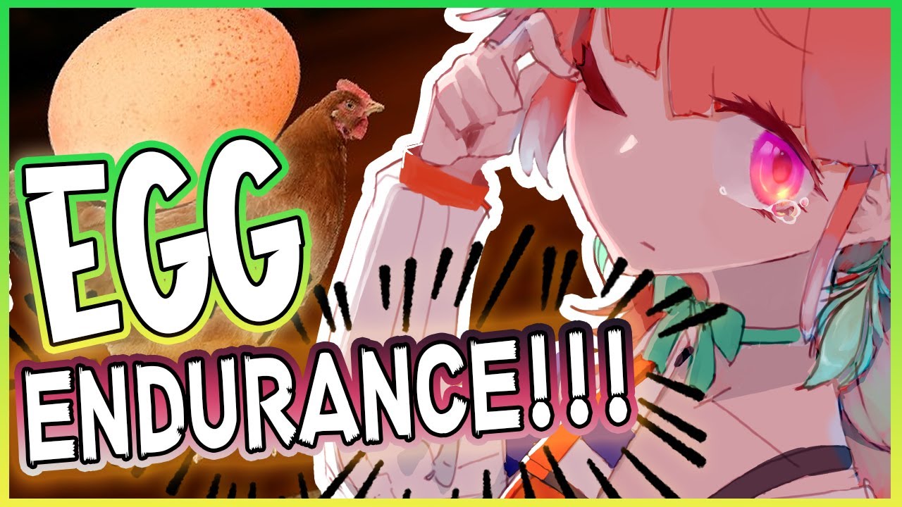 【EGG IS BROKEN ENDURANCE耐久】I WILL SAVE ALL THE EGGS #kfp #キアライブ