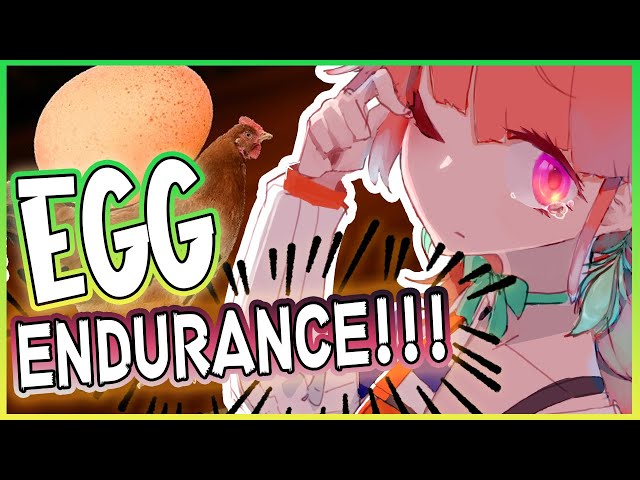 【EGG IS BROKEN ENDURANCE耐久】I WILL SAVE ALL THE EGGS #kfp #キアライブのサムネイル