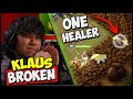 Klaus Only Uses ONE Healer for His Queen Charges!! INSANE Attack!