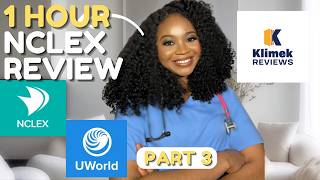 NCLEX REVIEW 1 HOUR Hyperkalemia Hypokalemia Hypernatremia Simplified 2026