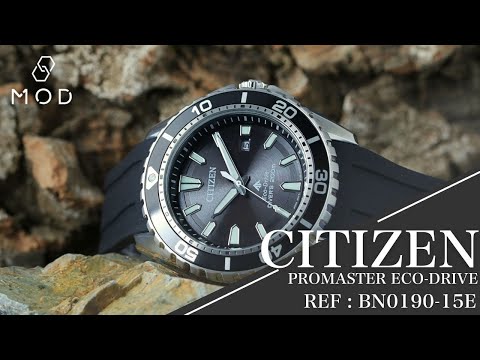 ちょうどいいダイバーウォッチ】シチズン プロマスター エコドライブ