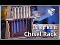 DIY Arts & Crafts style chisel rack DIY Arts & Crafts style chisel rack