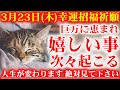 幸せと良縁を呼ぶ可愛い猫です。3月23日の朝の浄化祈願