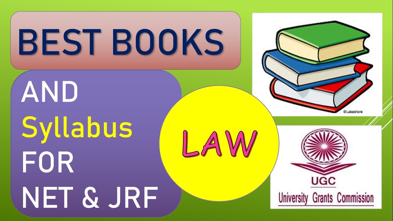 Best Books for UGC NET & JRF Law | Law Books | KVS Madaan | Law Paper 2 ...