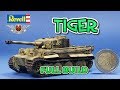 REVELL 1:72 TIGER TANK FULL BUILD VIDEO