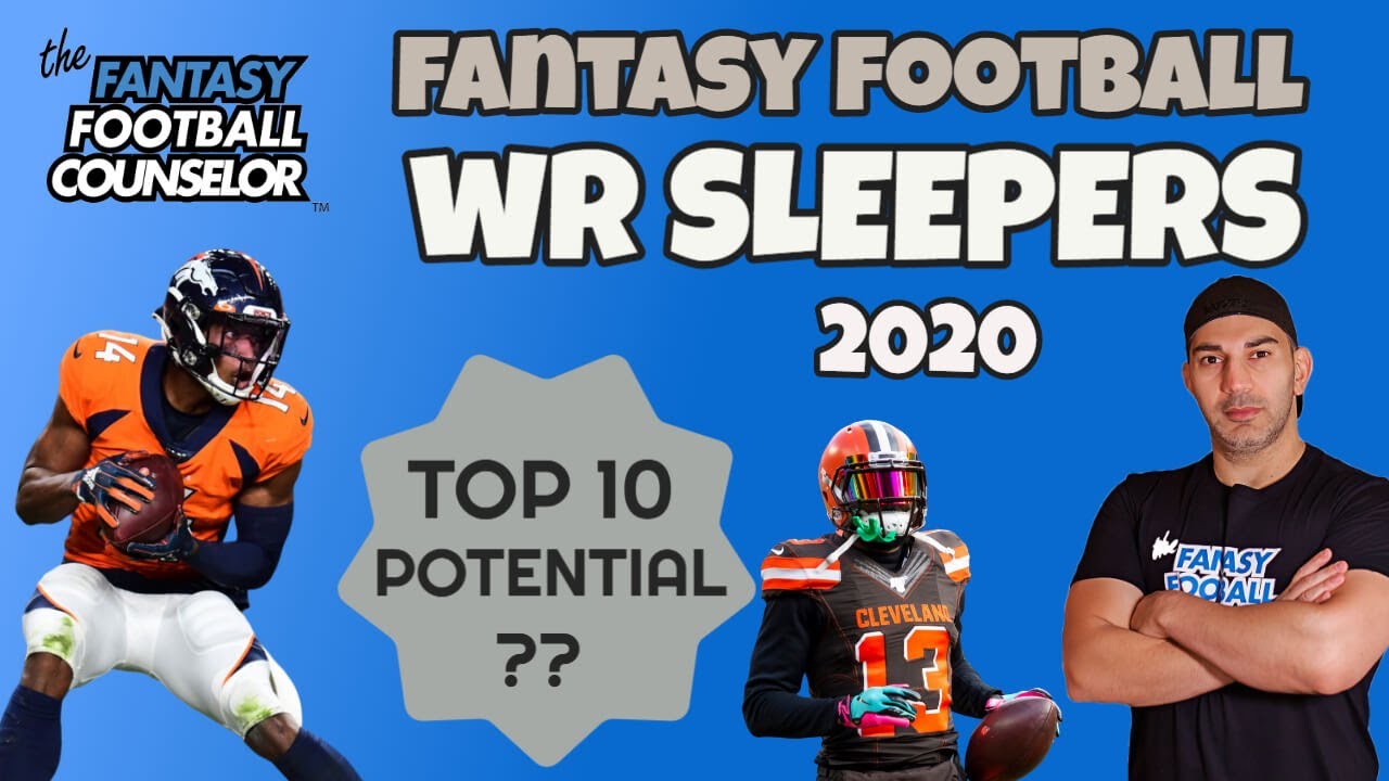Fantasy Football WR Sleepers Top 10 Potential YouTube