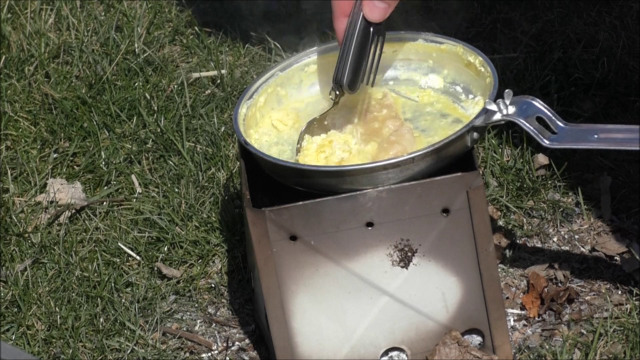 prepping for beginners Cooking On The Survival Stove