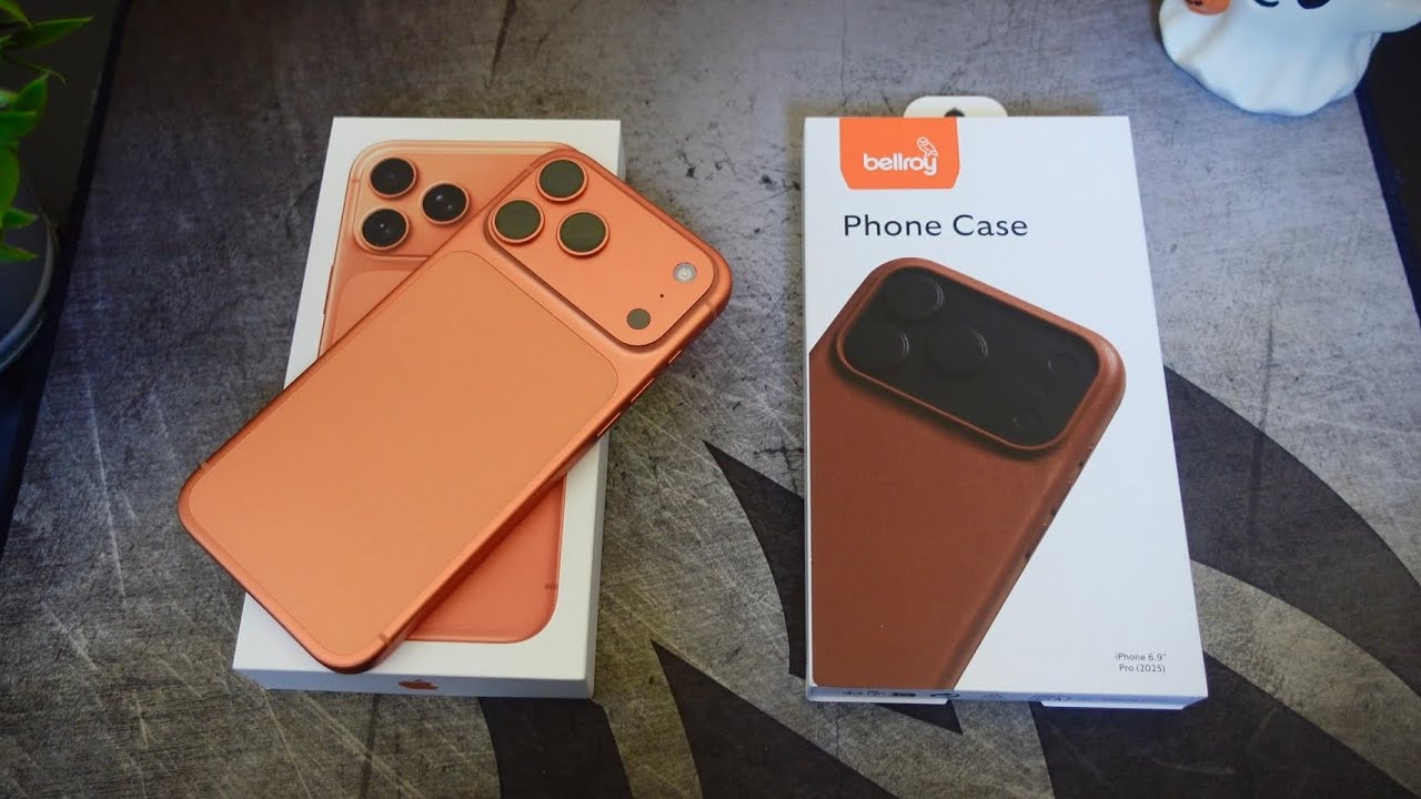 Bellroy iPhone 17 Pro Max Leather Case! Premium Leather! - YouTube