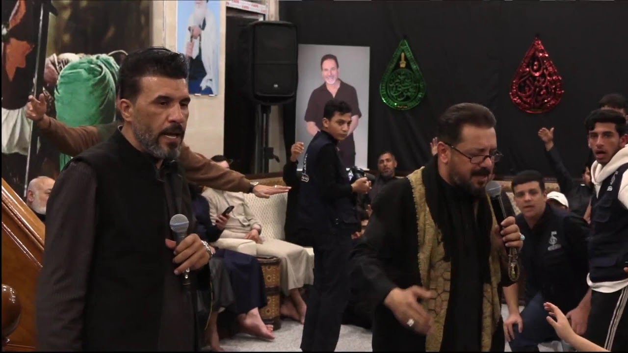 البث المباشر حسينية المرحوم الحاج فريق عبدالزهرة السماك_ 8 شهر رمضان