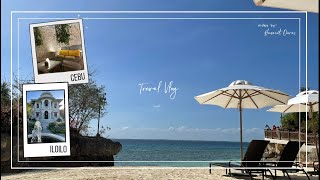 The tale of two islands  Cebu and Iloilo Travel vlog Housecat Diaries