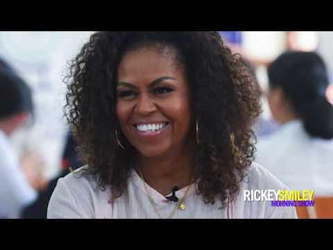 How Michelle Obama Kept Her Daughters Down To Earth