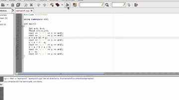 programacion en linux (c/c++) tuto 05-1 (operadores aritmeticos y agrupacion)