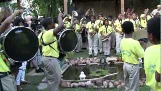 Video-Miniaturansicht von „The Roots of Music Marching Band - Don't Worry Be Happy 5/4/12 New Orleans, LA @ Storyville Hotel“
