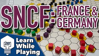 SNCF: France & Germany - Learn While Playing screenshot 3