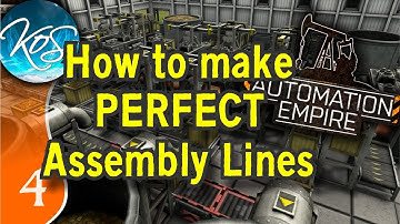 Automation Empire - HOW TO MAKE PERFECT ASSEMBLY LINES - Let