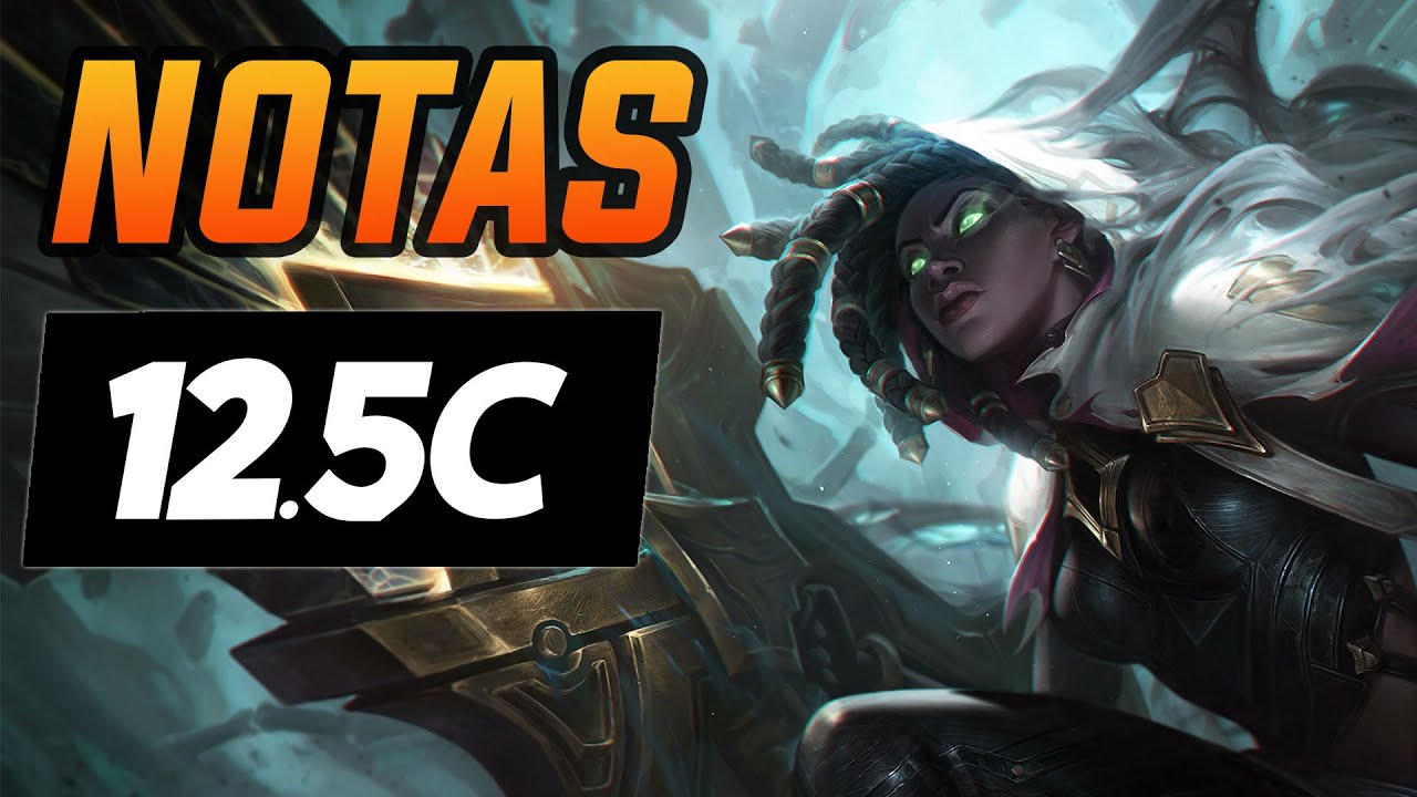 ⛔ NOTAS DEL PARCHE 12.5C TFT ¿LIBRE DE BUGS? * HOTFIX *