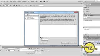 How to create a Testing Server with XAMPP in dreamweaver CS6