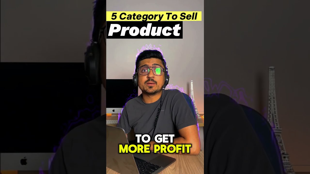 5 Best Category To Sell Your Product On Amazon