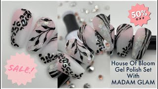 HOUSE OF BLOOM GEL POLISH SET WITH MADAM GLAM | MASSIVE DISCOUNT 50% OFF EVENT 14th & 15th March 23’