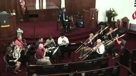 Balcony Brass Summer Concert 1st Presbyterian Church McAlester OK 2010