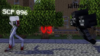 SCP 096 vs Wither (Made by Battle Foundation)