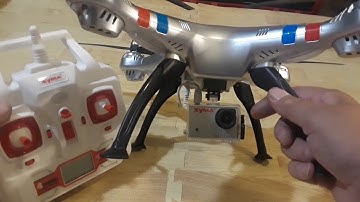 SYMA X8HG - toy grade goodness!