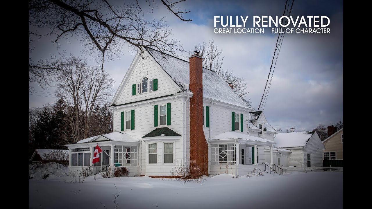 383 Main Street, Middleton, Nova Scotia YouTube