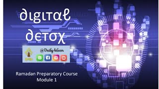 RPC - Module 1 - Digital Detox