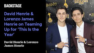 David Henrie & Lorenzo James Henrie on Teaming Up for ‘This Is the Year’