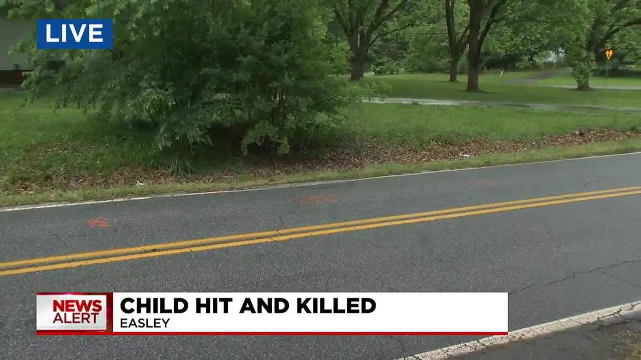 Child hit and killed after falling out of car - YouTube