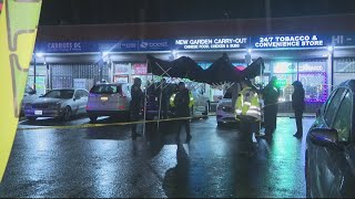 Homicide investigation underway in Northeast DC