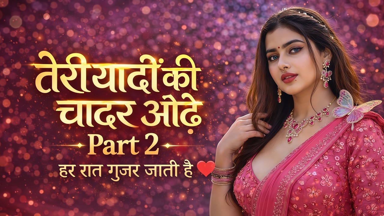 Teri Yaadon ki Chadar Odhe Part 2 || तेरी यादों की चादर ओढ़े 2 || Insta Trending song #hindisongs