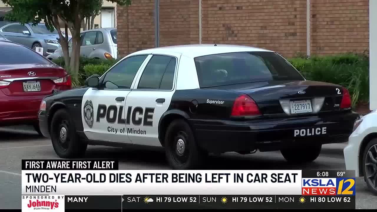 2-year-old girl dies after being left alone in car seat at Minden home ...