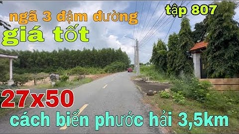 ĐƯỜNG NHỰA THÔNG. NGAY NGÃ BA. GẦN BIỂN PHƯỚC HẢI.CHỦ BÁN GIÁ PHONG THỦY 2TY7 CHỐT NHANH 