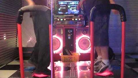 IF YOU WERE HERE (L.E.D-G STYLE REMIX) [ DDR X2 / TRANS / MAIU- / Single BEGINNER ] freestyle