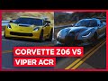 Chevrolet Corvette Faces Off With A Dodge Viper | Head 2 Head