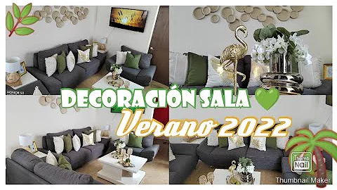 Decoracin De Mi Sala  Para Verano 2022@Janeth Roch...